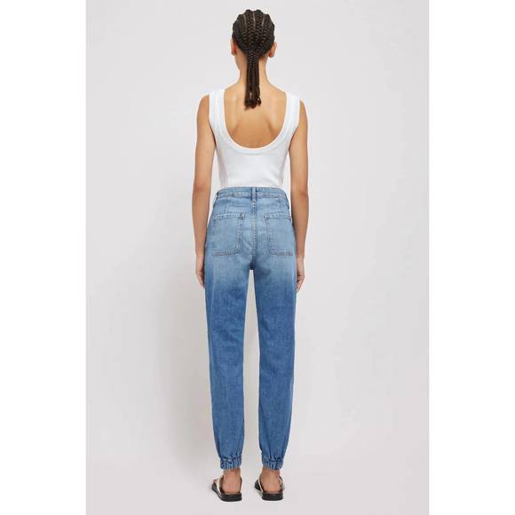 NEW JONATHAN SIMKHAI wylie loose jogger in dena - Picture 3 of 4